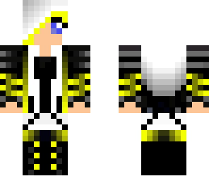 yellow and black girl dj