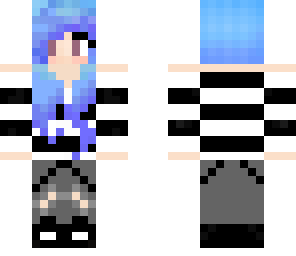 scene girl