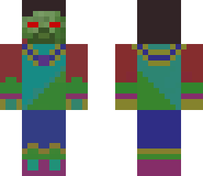 gangster zombie