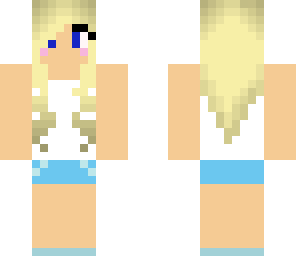 blonde girl