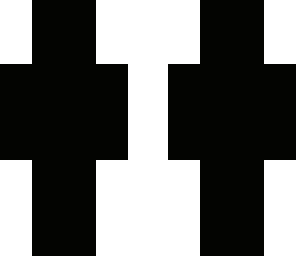 black