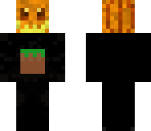 the minecraft pumpkin