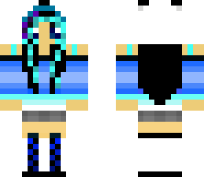 cute panda girl