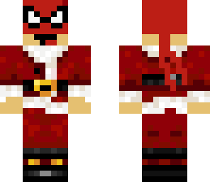 red santa iron fist