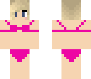 girl in swimsuit