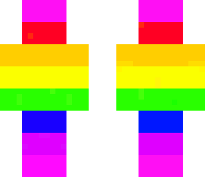 rainbow skin 4