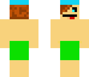 creepy beach guy