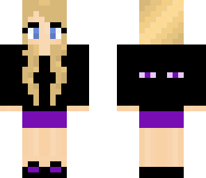 ender girl  2nd edit