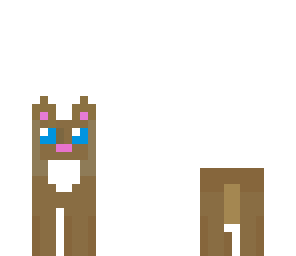 not edited puppy dog