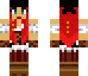 redheaded pirate