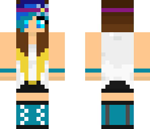 my summer time skin
