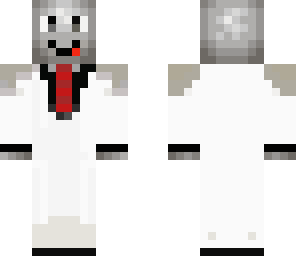 slender with a happy face