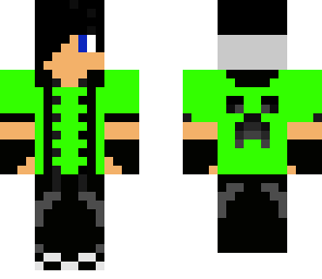 neon cool guy