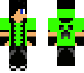 update to neon cool guy