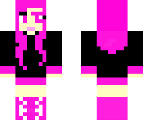 pink and white