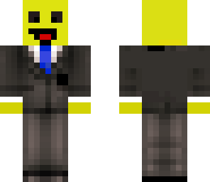 smiley costume