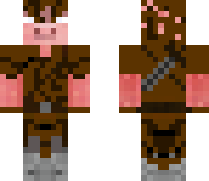 a pigadventurer