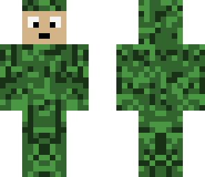 camo man