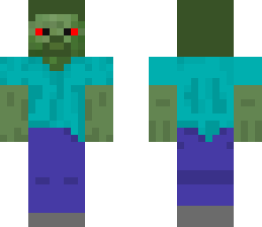 evil zombie