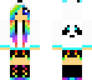 rainbow girl edited