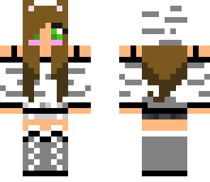 white tiger girl
