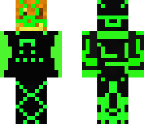 green eye robot