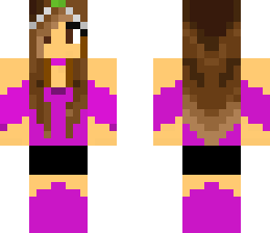 purple summer girl fixed