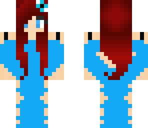 waterfall girl