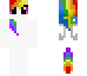super rainbow dash