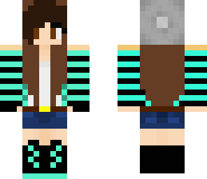 ocean blue summer girl fixed