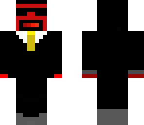 agent red man