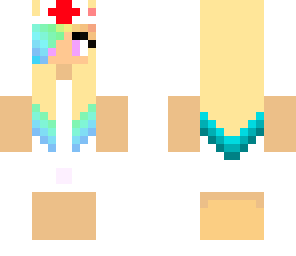 nurse rainbow girl