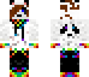 richie the rainbow panda