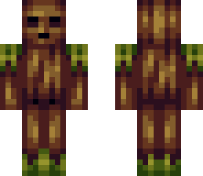souless man made of driftwood