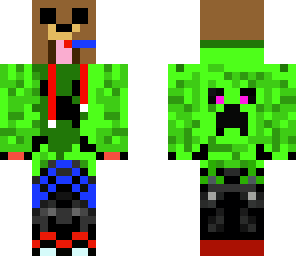creeper bear