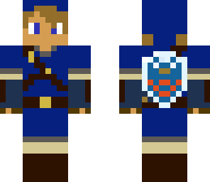 blue link