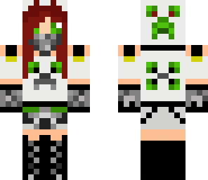 ninja girl white