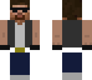 steave with vest