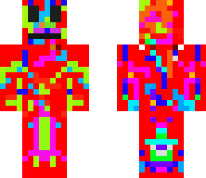 pixilated