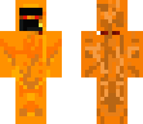 orange monster