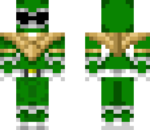 power ranger green