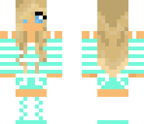 cute stripe girl
