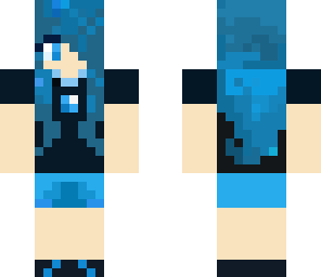 blue girl 4