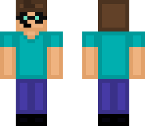 simple guy with glasses
