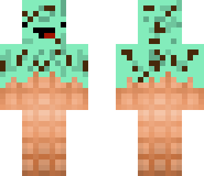 mint chip icecream