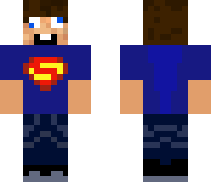thatcrzyguy superman shirt