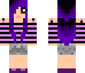 purple girl