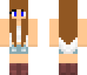 casual girl  version 2