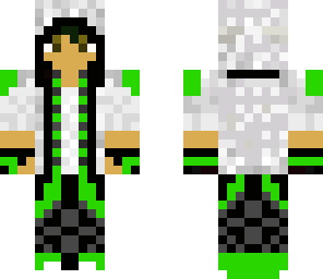 cool green jacket kid