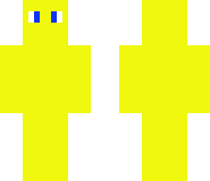 yellow ghost